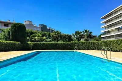 Image de Appartement 2 chambres Résidence avec Piscine 100m Plages