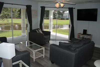 Image de Cuisine complète, 1 chambre, 1 salle de bain, Golf Resort, près de la plage à Calabash, Nc (503m)