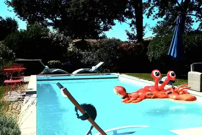 Image de La villa de Lenny à Andernos  - Piscine chauffée - Ménage et Draps inclus