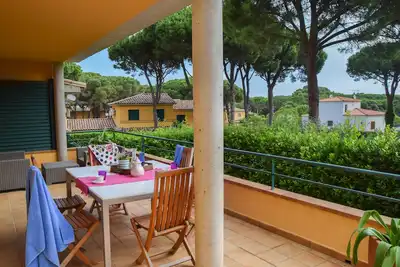 Image de Maison avec jardin communautaire et piscine à 500 mètres de la Playa de Pals-