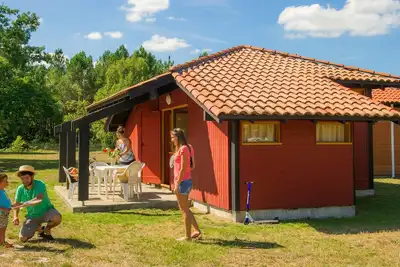 Image de Chambre pour 2 au calme, piscine, court de tennis, nature