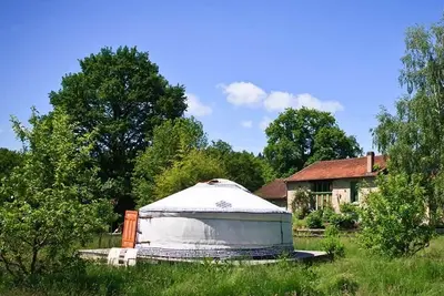 Image de Séjour en yourte à la Ferme des Ânes