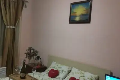 Image de Chambre Princesse / 1 lit<br>Appartement vue piscine / 2 chambres