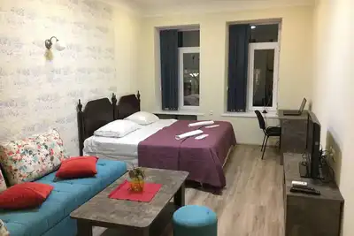 Image de Appartement dans la vieille ville au coeur de Tbilissi