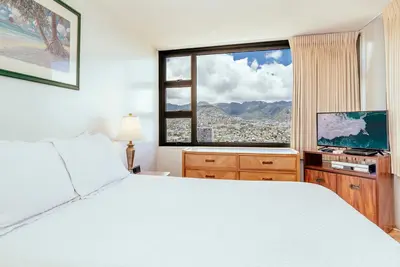 Image de Tropical Retreat, Condo 1br avec vue panoramique sur les montagnes et cuisine complète