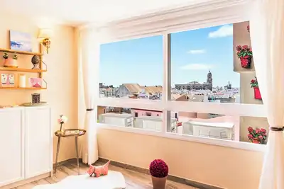 Malaga Centre Appartement avec Parking.