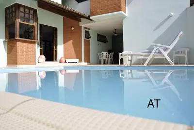 Image de Belle maison de deux chambres à Praia do Lázaro - Ubatuba