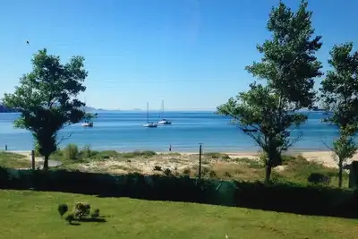Image de Camino de Santiago sur le front de mer