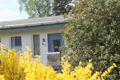 Image de Maison de vacances directement dans la station balnéaire de la mer Baltique à Zingst - Maison de vacances avec cheminée et terrasse 5 Pers.
