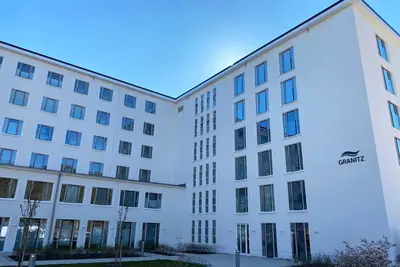 Image de R: Maison Granitz Whg. 3 avec terrasse sur le toit et sauna - Maison Granitz Whg. 3 avec terrasse sur le toit et