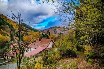 Image de Maison bicentenaire au pied du Ballon d'Alsace