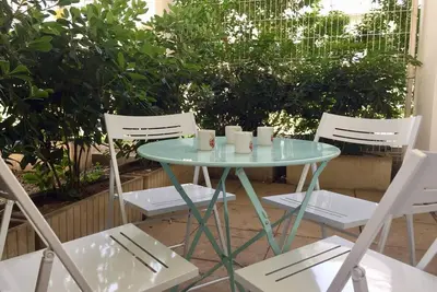 Image de Appartement avec Terrasse et Piscine, Proche Plage – 4 Pers, La Rochelle