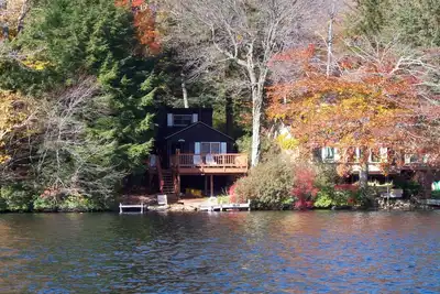 Image de Lakefront Cottage dans les Berkshires dans l'ouest du Massachusetts