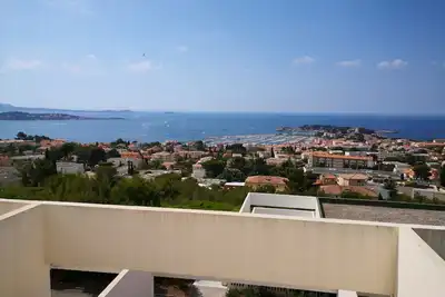 Image de Appartement terrasse avec vue mer