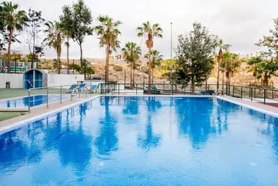 Image de 313 Comfortable! Las Americas, Closed Pool, Wi Fi