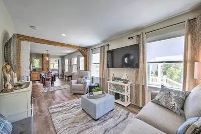 Image de Nouveau! Charme East Boothbay Cottage w / grande cour!