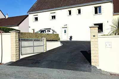 Image de Appartement meublé 50 m 2 pour 4 pers. max à 1500 m de la plage d'Hatainville.