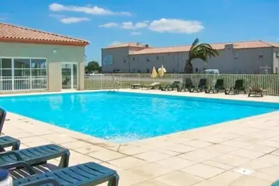 Image de Villa 4 personnes en résidence de tourisme avec piscine
