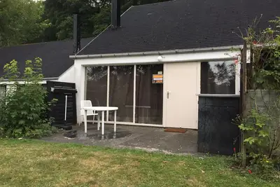 Image de Bungalow de vacances dans un domaine calme et proche de la nature pour 4 P.