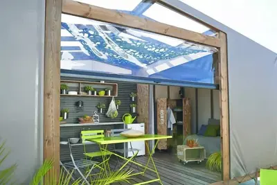 Image de Tente Maori 2 Pièces 4 personnes Sans Sanitaires