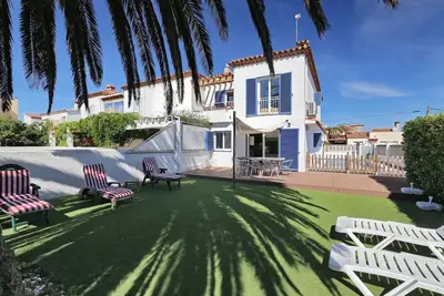 Image de Bahia 28 Magnifique Villa 3 ch, avec Jardin et Piscine Privé a 300m de la plage