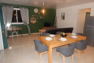 Image de La Kay Dédé, appartement spacieux entre mer et montagne
