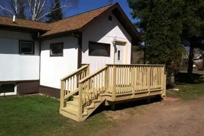Image de Comfy Trailside Retreat Northwest Wi, de Birchwood, Hayward, Rice Lake