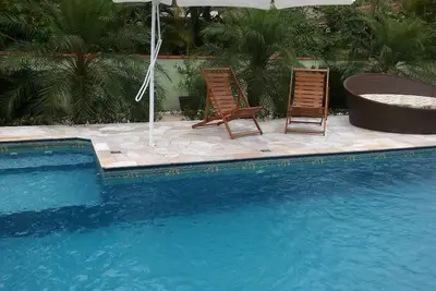 Image de Grande maison de plage dans le Condominium Morada da Praia - Bertioga - 12 personnes