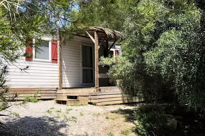 Image de Mobil-home Confort - Côté Jardin 4 personnes
