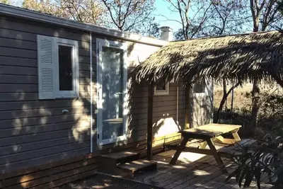 Image de Mobil-home Confort Family - Côté Jardin 6 personnes