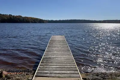 Image de Nid de chouette sur le lac Rangeline