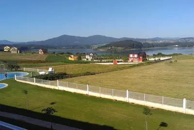 Image de Appartement avec vue à Playa del Altar - Galicia. Plage des cathédrales.