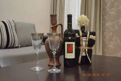 Image de sweet home dans le vieux tbilisi