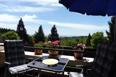 Image de Magnifique appartement d'une pièce géré personnellement avec une vue imprenable