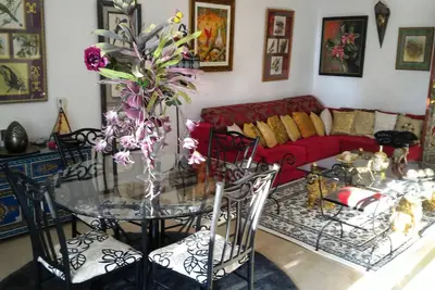 Image de Loue Appartement MEUBLÉ Dans 1 Resience Standng Et Tranquille.