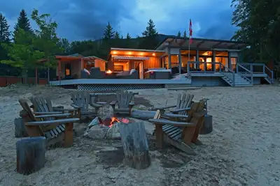 Image de Retraite privée sur la plage de Nelson