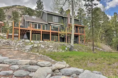 Image de Nouveau! 'Casa Immaculata' sur Chalk Creek w / Vues!