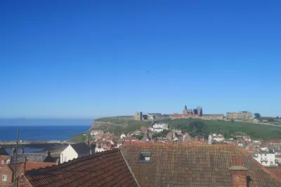 Image de Maisonnette 2 chambres avec vue magnifique sur l'abbaye et la mer