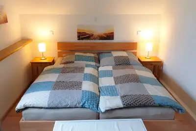 Image de Appartement calme avec vue sur la vallée et balcon