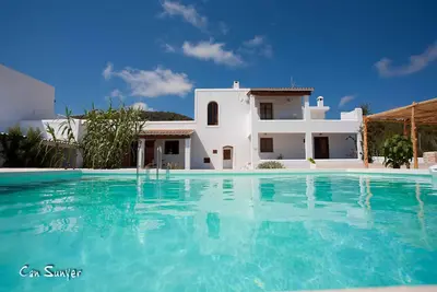 Image de Villa Can Sunyer, maison rustique à Ibiza