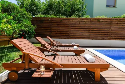 Image de Apartmani Bosa A2 vue sur la mer