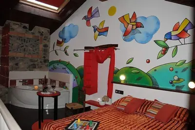 Cottage entre Babia et la lune - Couleurs pour 3 personnes