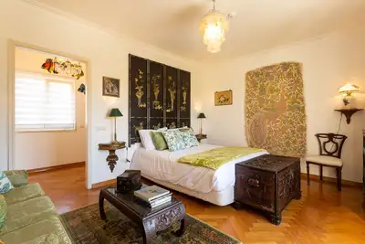 Macau & Garden Suite Maison d'hôtes Geronimo à Belém