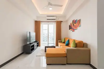 Image de Appartement 2 chambres entièrement meublé avec vue sur la mer