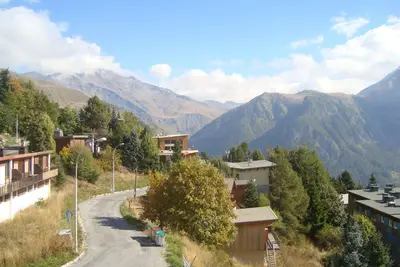 Image de Agréable studio cabine 510, 5 couchages, le plein soleil 2, Orcières Merlette