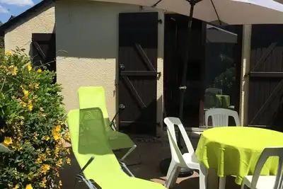 Image de Petite maison avec jardin classée 2 étoiles