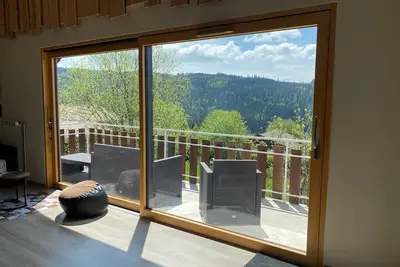 Image de Chalet idéal pour 2 familles ou grande famille au calme et avec vue magnifique
