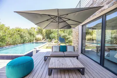 Image de Villa contemporaine 5* prox CalaRossa 10 pers