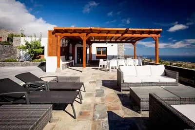 Villa Las Rosas, les mineurs