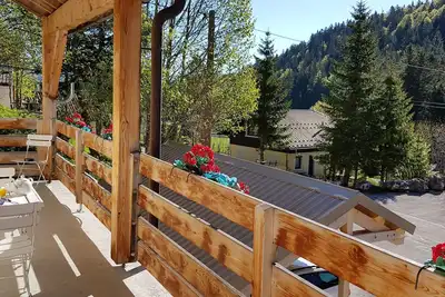 Image de Les Rousses (Jura) alt. 1300m Appart 2/4 pers, calme et nature.